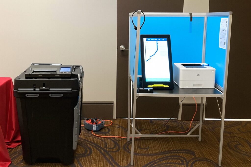 'Prioritizes paper-based transparency'- Dominion Voting Systems SOLD after settlements with several entities