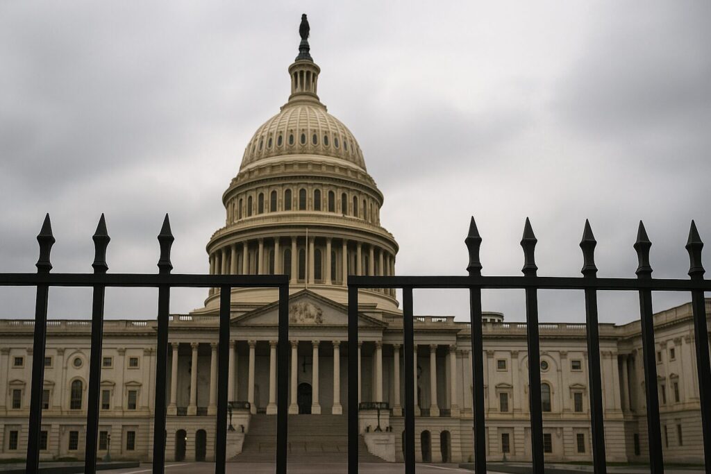 Republican Confronts Hakeem Jeffries To His Face Over Shutdown, Heated Argument Ensues
