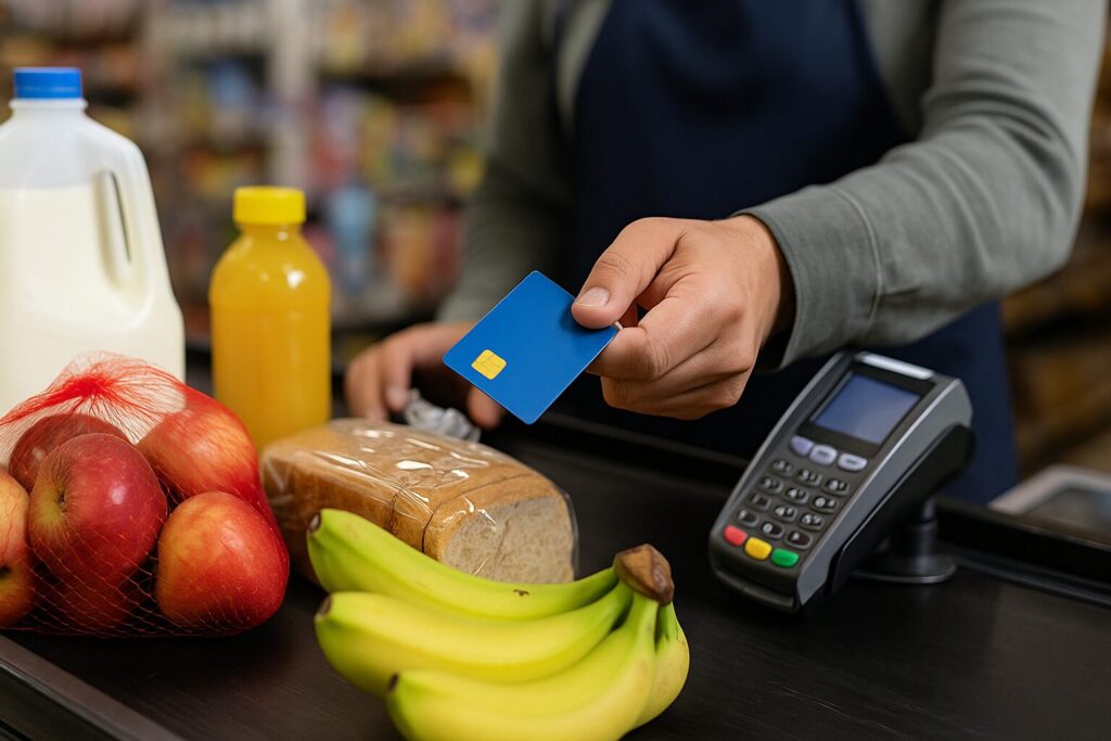 Retail giants offer special perks to struggling SNAP recipients, while non-welfare families get none