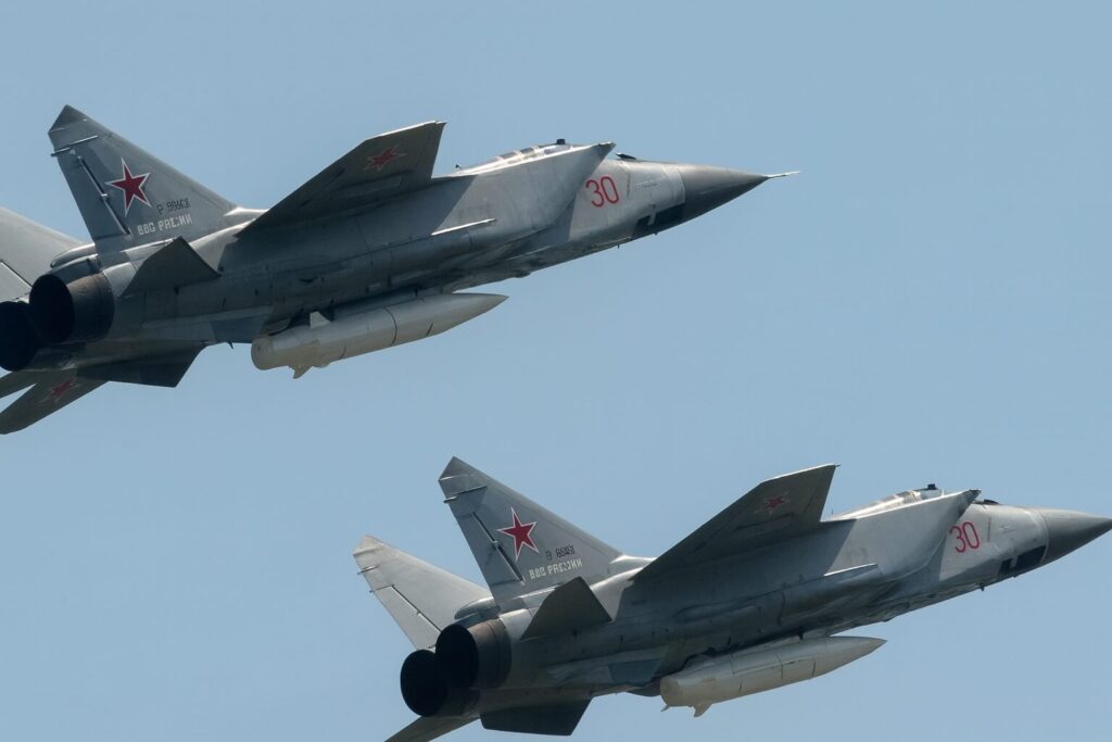 Russian Forces Unleash Massive Strike on Ukraine Overnight, Including With Kinzhal Missiles