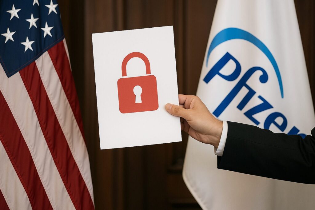 Secrecy Over Trump-Pfizer Deal Sparks FOIA Demands and Public Outcry