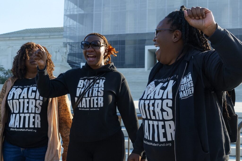 Supreme Court Signals Democrats’ Days Of Drawing Up Congressional Districts By Race Might Be Over
