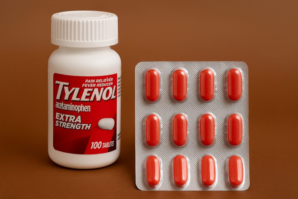 Texas AG Sues Tylenol Makers for Hiding Autism Risks, Misleading Pregnant Women