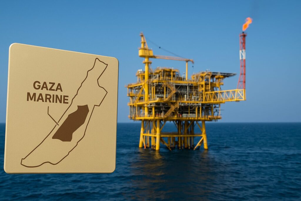 The RELIGIOUS WAR behind GAZA MARINE GAS. Netanyahu & Hamas vs Christian Tycoon Ally of Palestinian Muslims