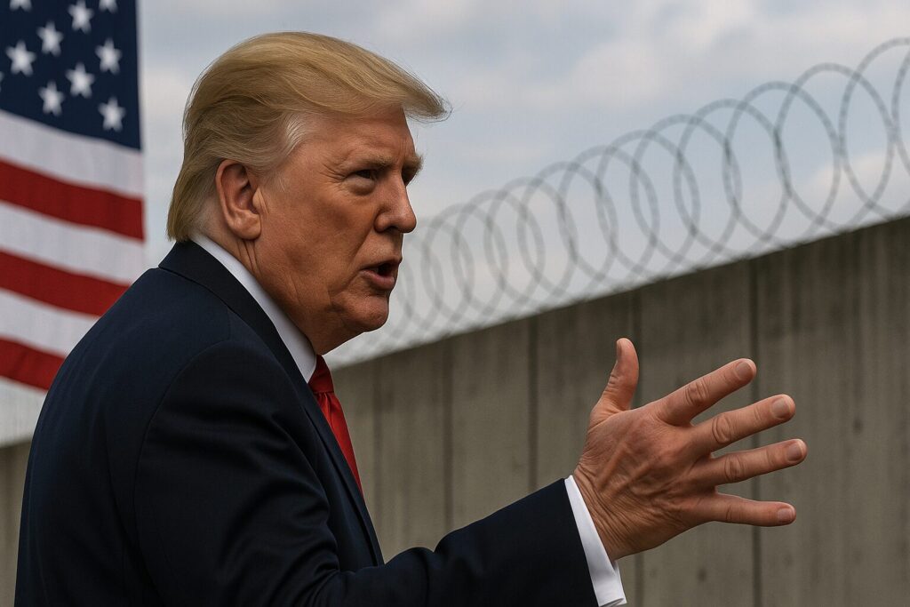 Trump- If Hamas doesn’t disarm, US will do the job ‘quickly and perhaps violently’