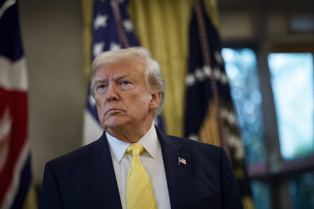 Trump Reinstalls Confederate Statue Toppled During 2020 Riots