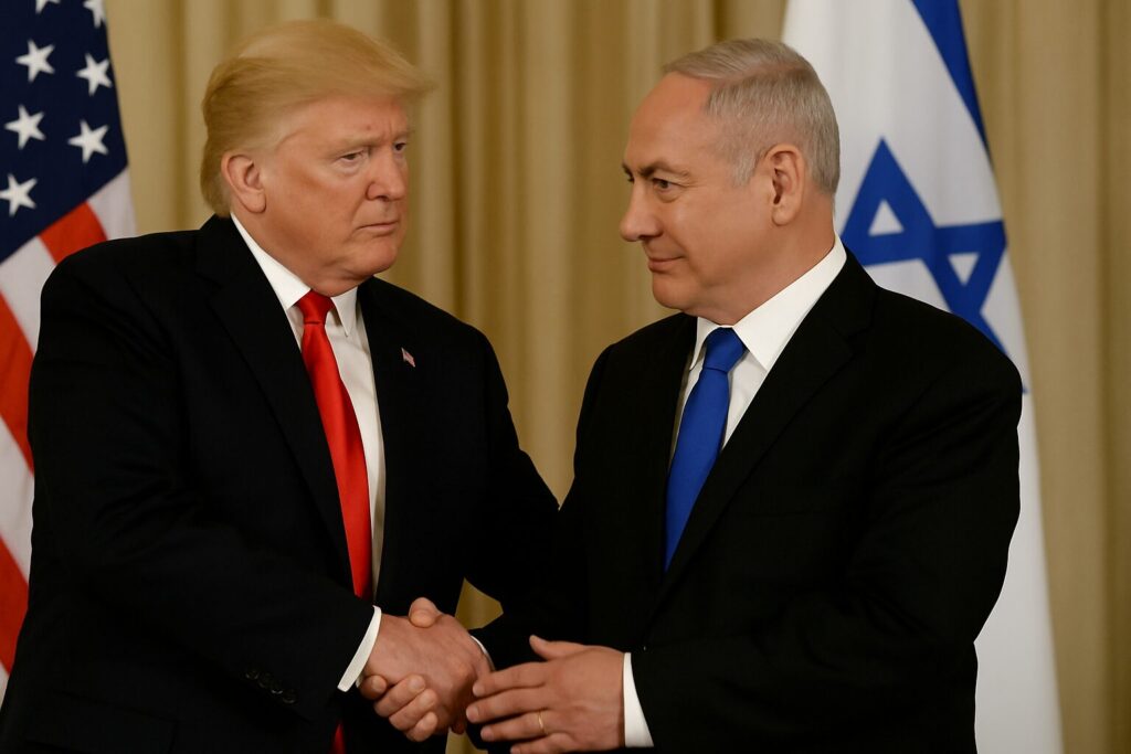 Trump's Gaza Ceasefire Plan Gets Stamp of Approval By Israeli Government