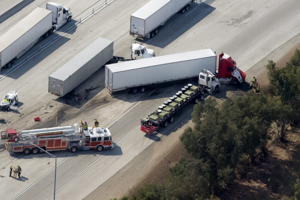 UPDATE- Semi-Truck Driver Arrested In Catastrophic California Freeway Crash Is An Illegal Alien, Report Claims