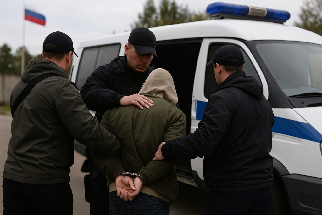Ukrainian agent captured near Moscow – FSB (VIDEO)