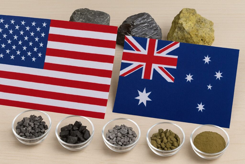 United States-Australia Framework For Securing of Supply in the Mining and Processing of Critical Minerals and Rare Earths