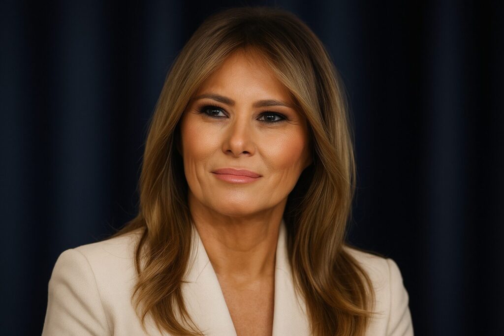 WATCH: Cheryl Hines Reveals First Lady Melania Trump Works “Quietly” to Re-Unite Children With Families