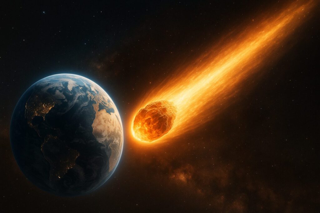Weekend Parting Shot: The Sweet Meteor (Comet) of Death Arrives!