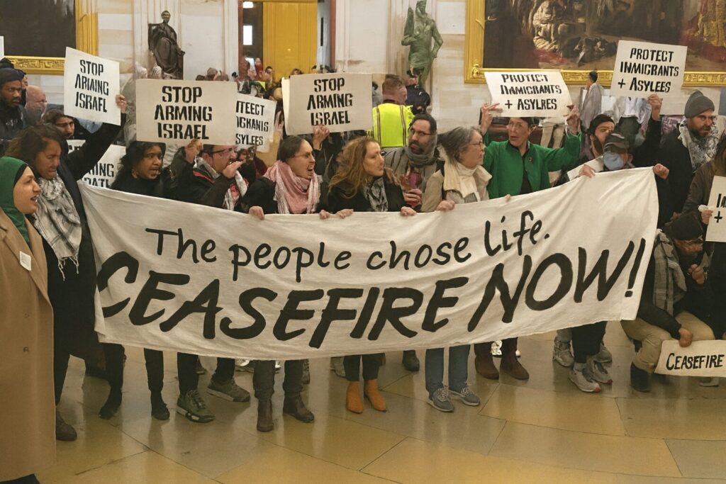 'Where the hell are you?' Pro-Palestine activists in U.S. hammered for vanishing after Trump gives them what they want with Mideast peace