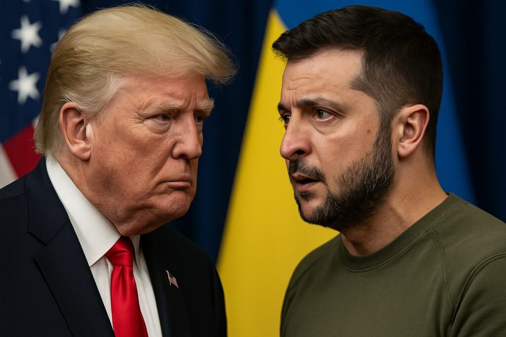 "Without him, there will be no war": Verkhovna Rada MP advises the US to remove Zelensky.