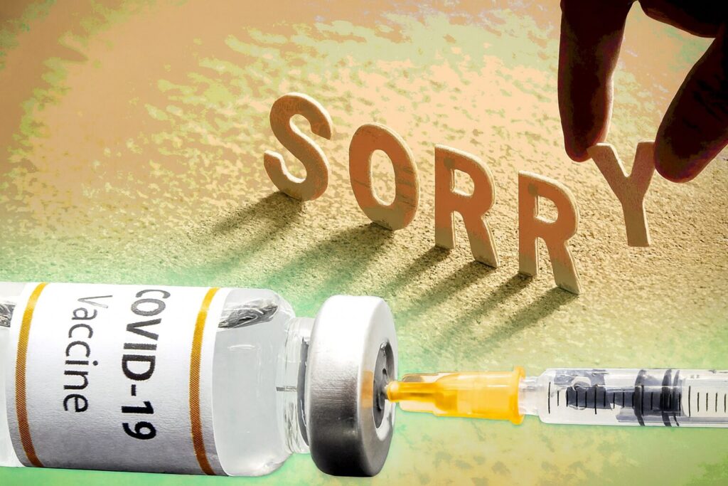 ‘Formal, Unequivocal Apologies’ Needed to Restore Public Trust After COVID Vaccine Mandates