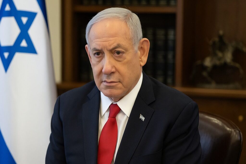 ‘If I capitulated, there’d be no Israel,’ Netanyahu says