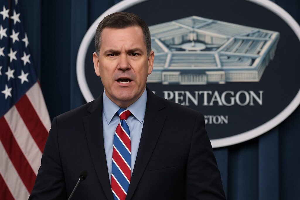 ‘Your mom bought it’: Pentagon responds with quip over Hegseth’s ‘Russian tie’