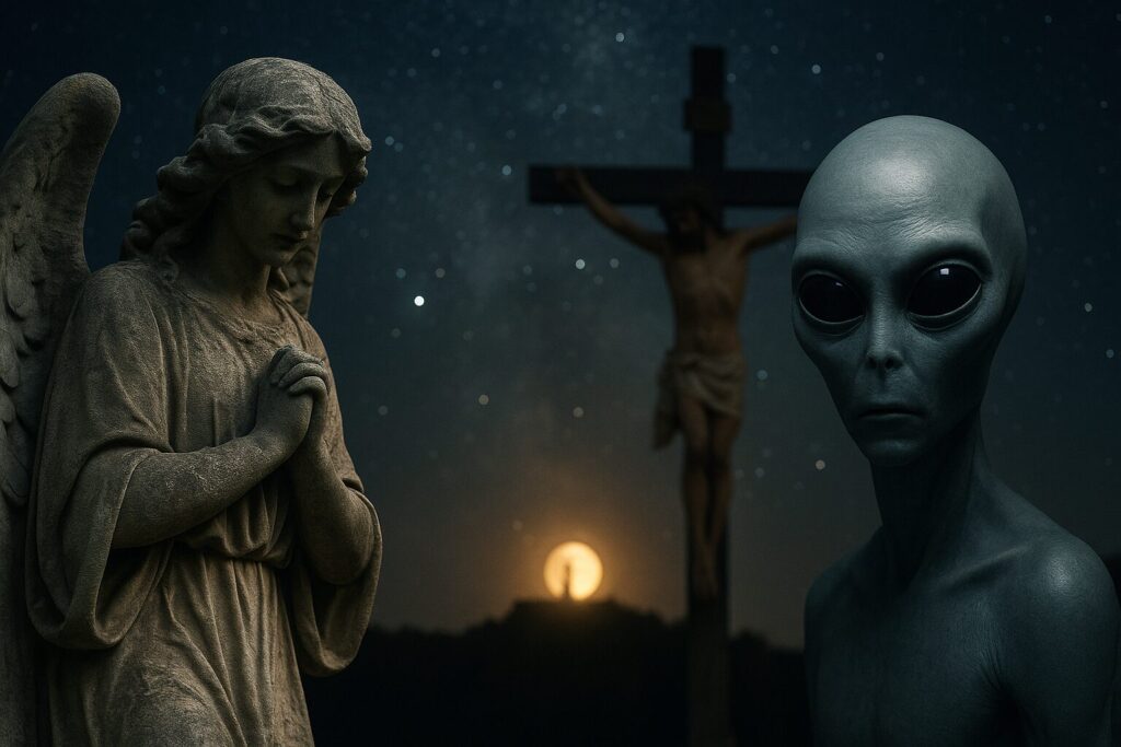 A Harvard Psychiatrist Studied 76 Alien Abductions and Found Something That Matches the Book of Genesis