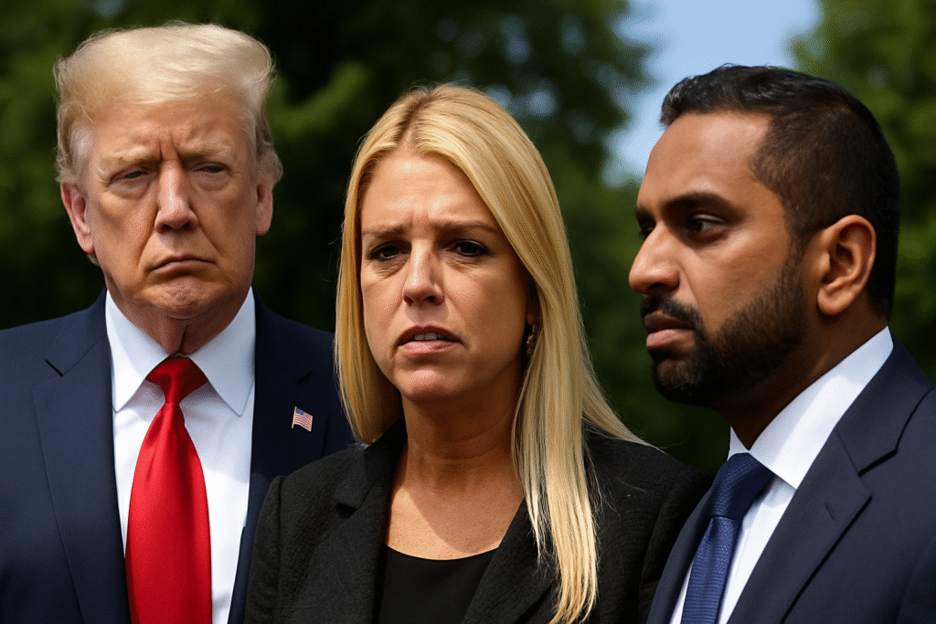 Bondi and Patel in 'purgatory' — and waiting to be fired: Pro-Trump outlet