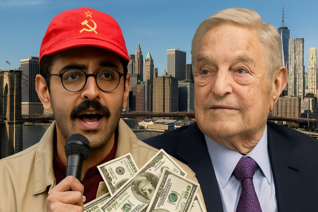 Dirty Mamdani is a…GEORGE SOROS plant….