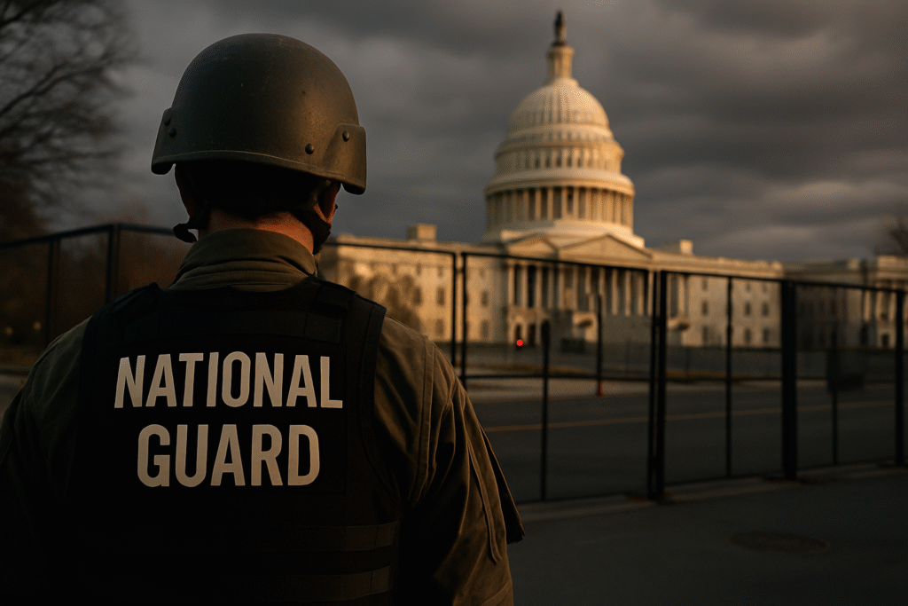 Drag Them! The Atlantic Takes a Righteous Ratio for Victim Blaming the National Guard