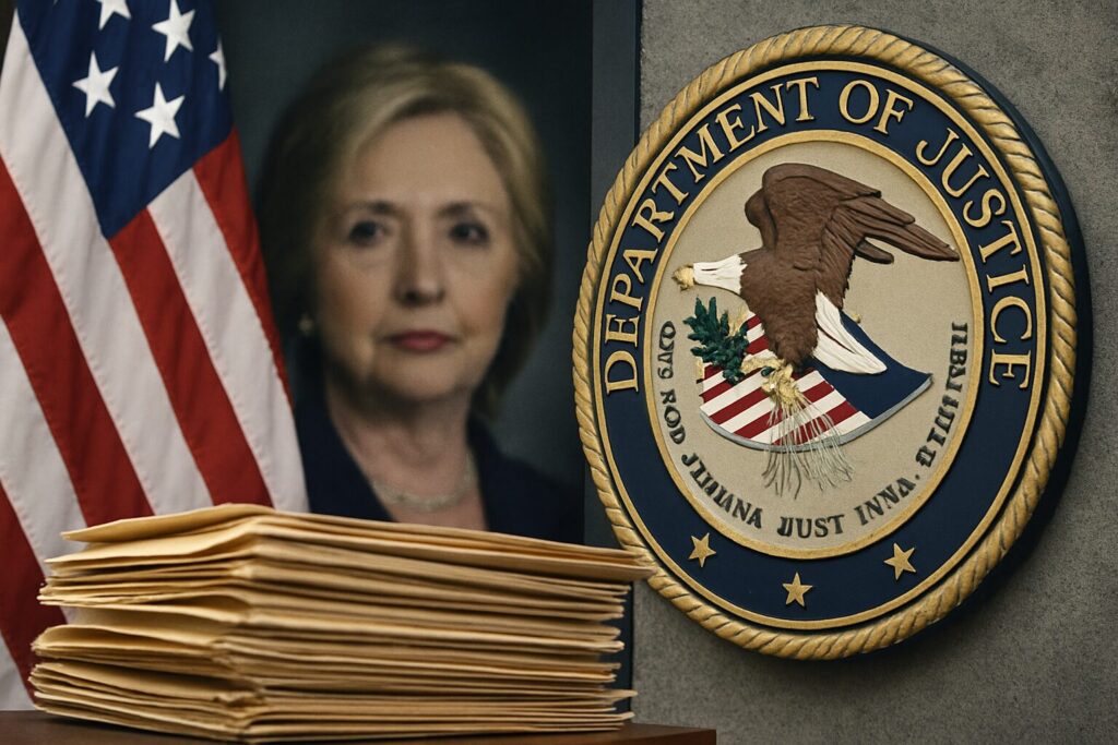 Grassley- DOJ Partisans Killed Probe Into Clinton, DNC Steele Dossier Cash