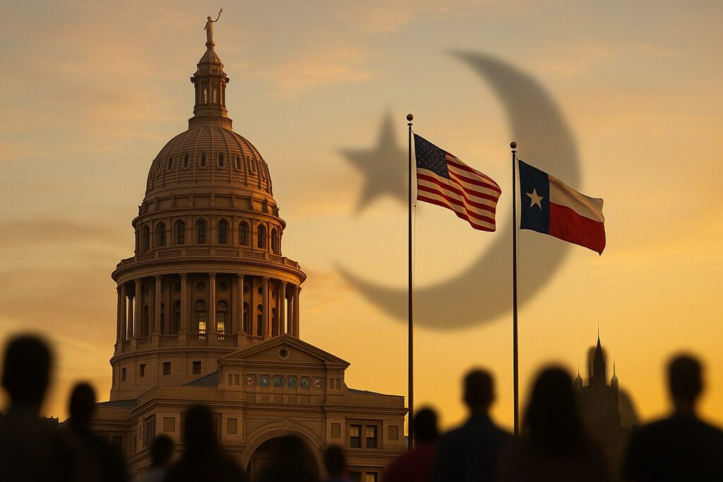 Islamists in US Politics, Sharia in Texas? Warning from Christian Apologetics Expert Alex McFarland