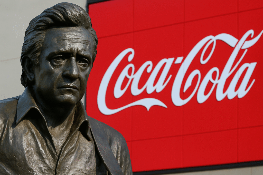 Johnny Cash estate sues Coca-Cola, accusing company of pirating Cash’s voice for ad campaign