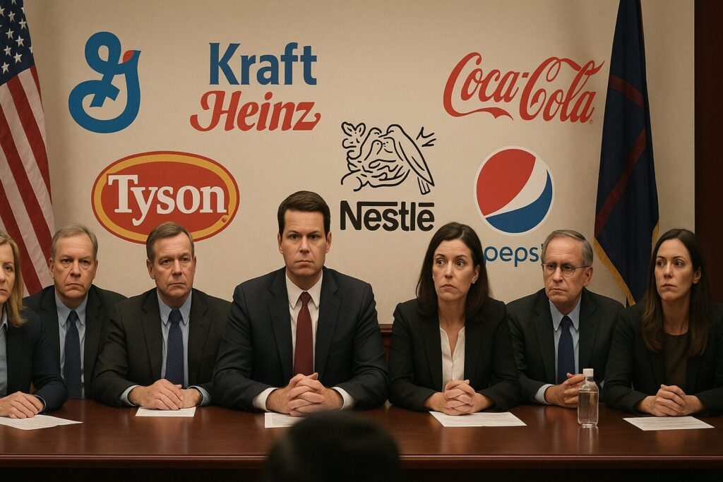 Junk Food Companies Join Forces to Block Food Safety Reforms
