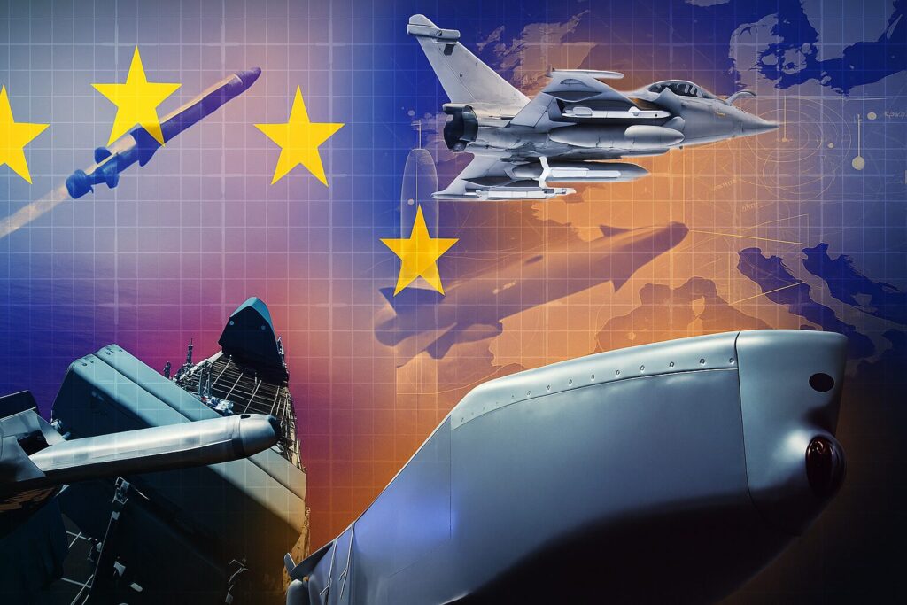 Missiles return to Europe – what direction are they pointing in?