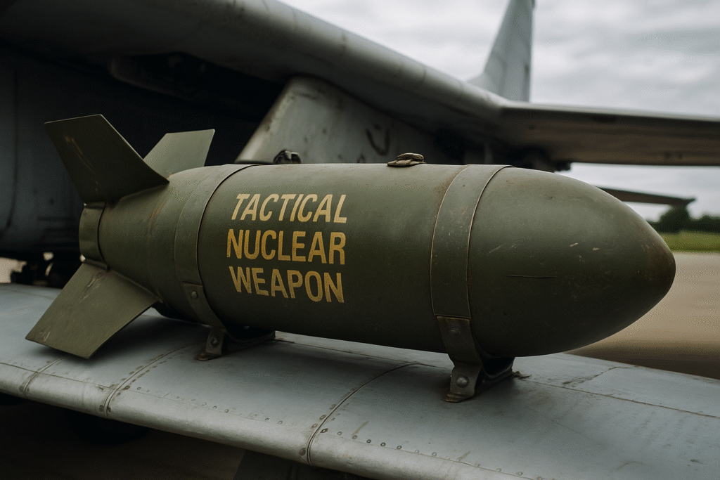 Obsolete Element: Why Do We Need Tactical Nuclear Weapons?