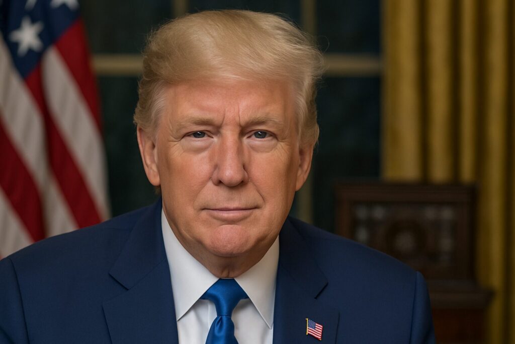On Donald Trump’s Virtues