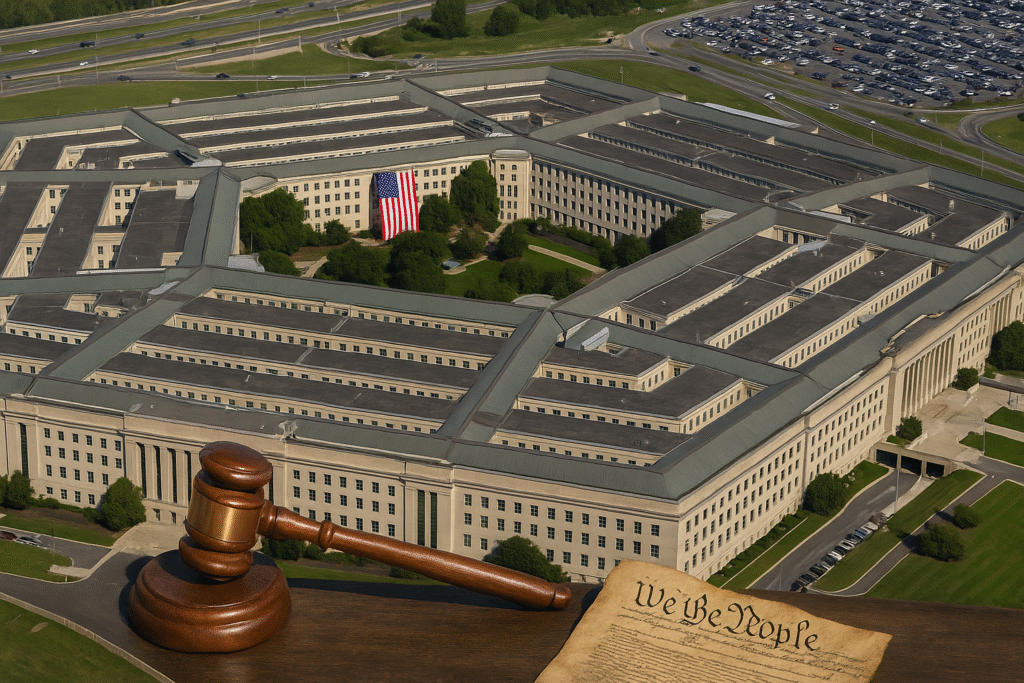 Pentagon Warns of Possible Court‑Martial for Senator Mark Kelly After Video Urging Troops to Disobey Orders
