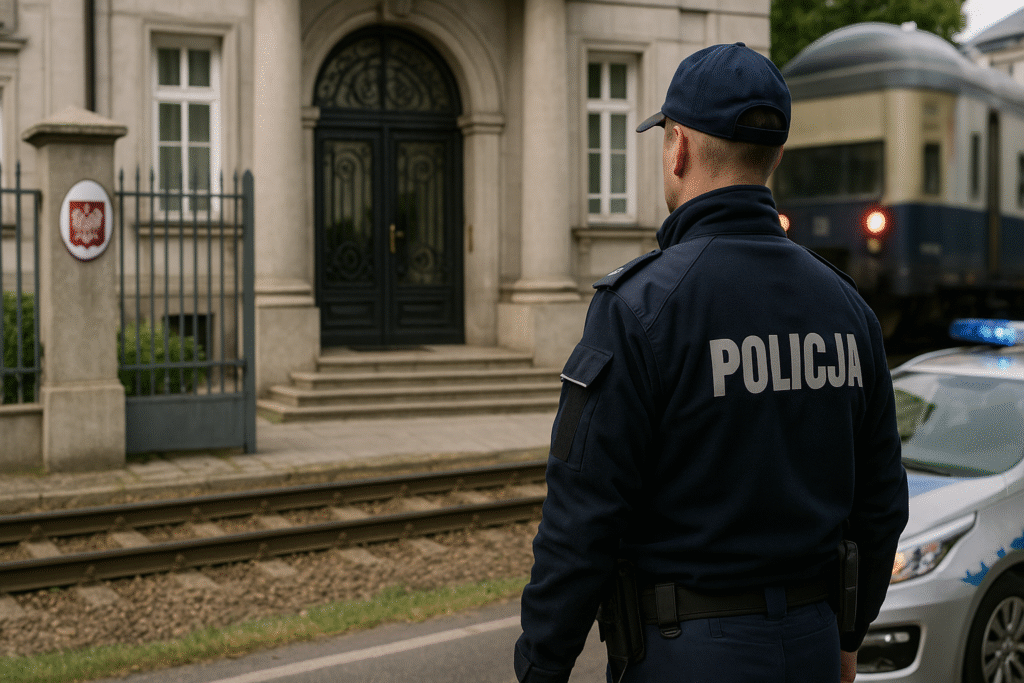 Poland closes last Russian consulate after ‘act of state terrorism’ on railway