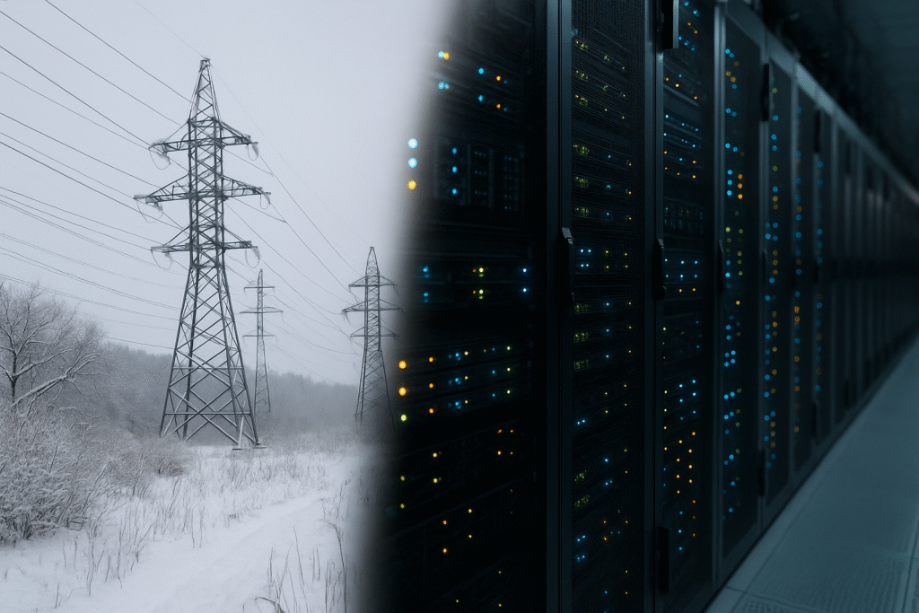 Power Grid on the Edge: Federal Report Warns AI Data Centers Could Plunge North America Into Winter Blackouts