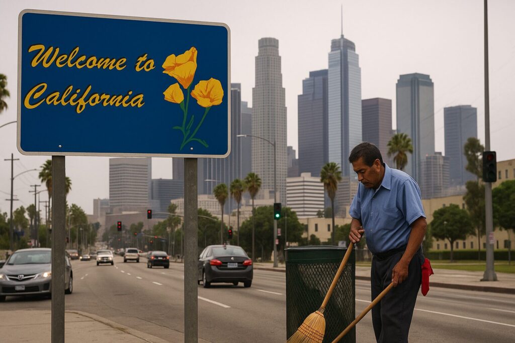 Propaganda Expert: California Liberals Still Not Connecting Societal Decay to Mass Migration