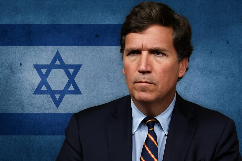 Republicans need JD Vance to debunk the ‘Israel First’ smear