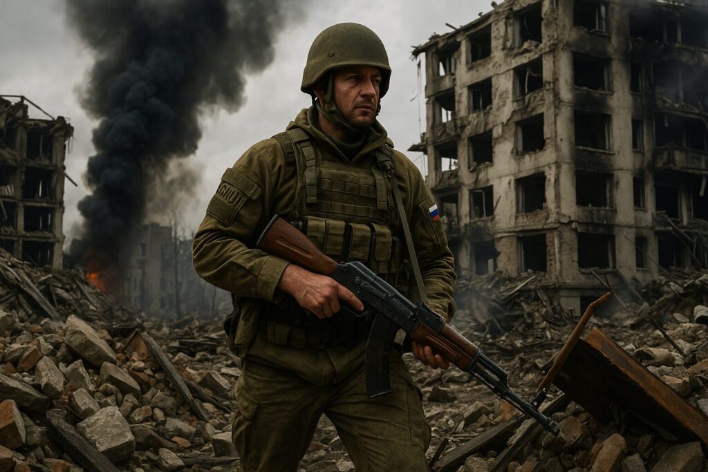 Russian Forces Eliminate Last Ukrainian Group in Kupyansk