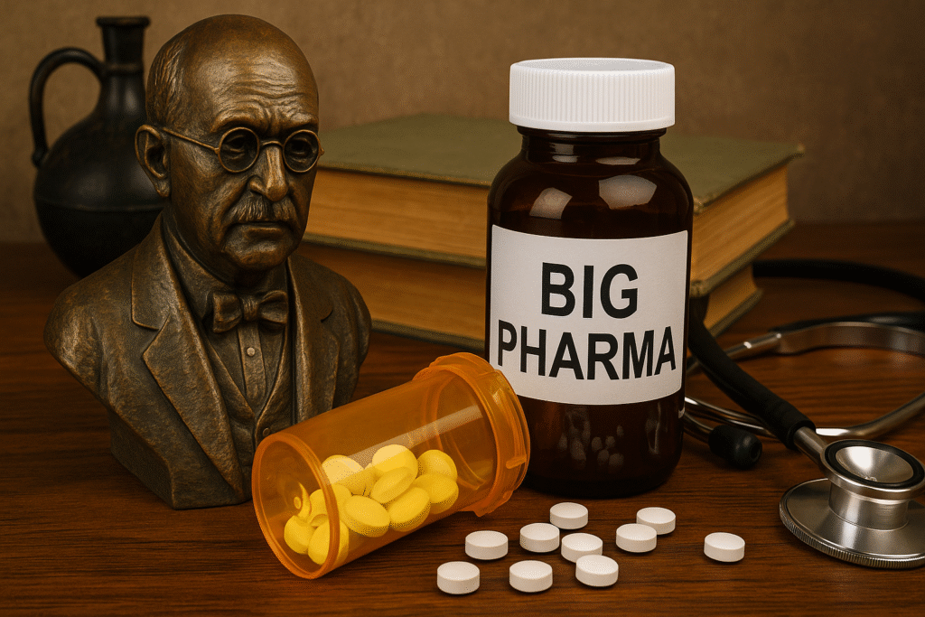 SICK: How The Rockefellers Created BIG PHARMA