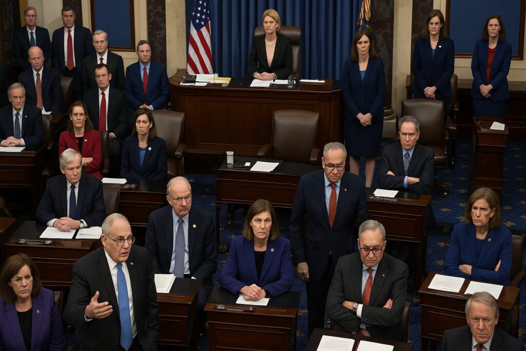 Senate is poised to take the first steps to end 40-day shutdown