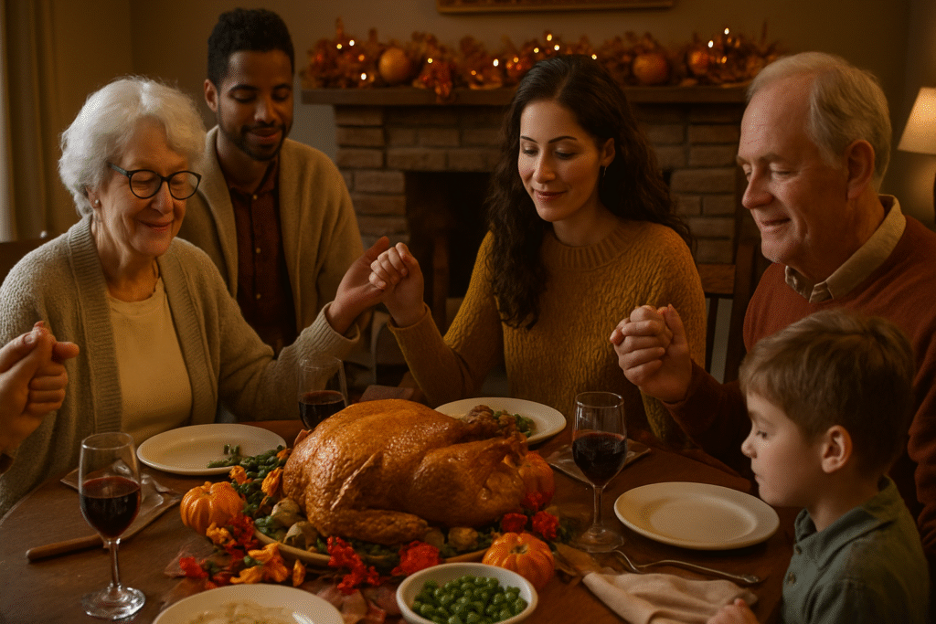 Thanksgiving- A Celebration of Domestic Life
