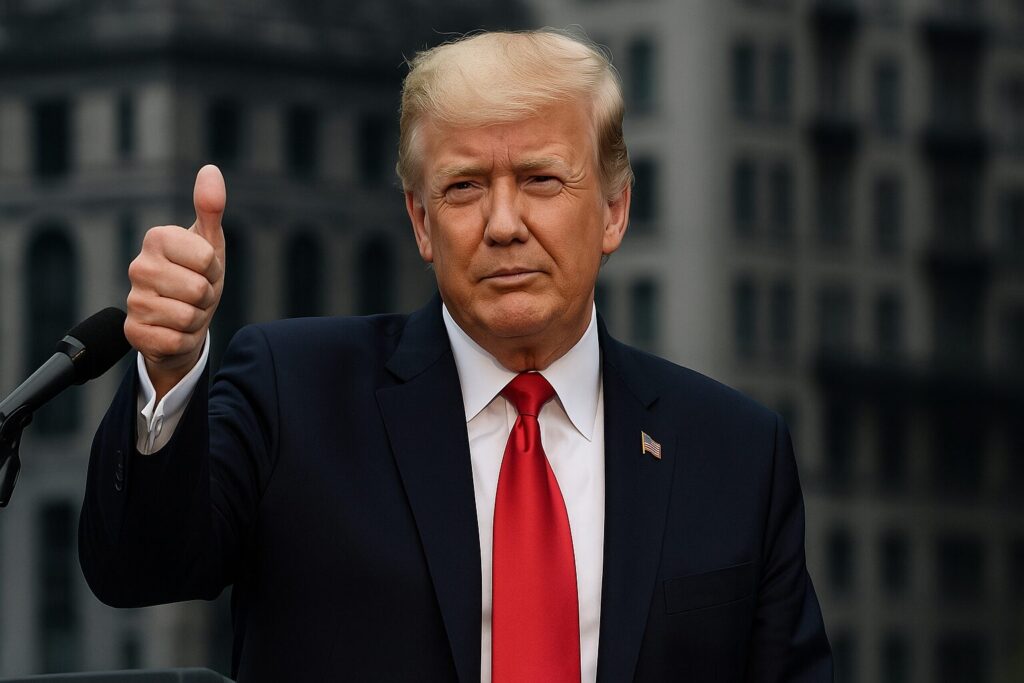“These Numbers Will Continue To Drop” – Trump Celebrates Success Of Operation Midway Blitz In Chicago
