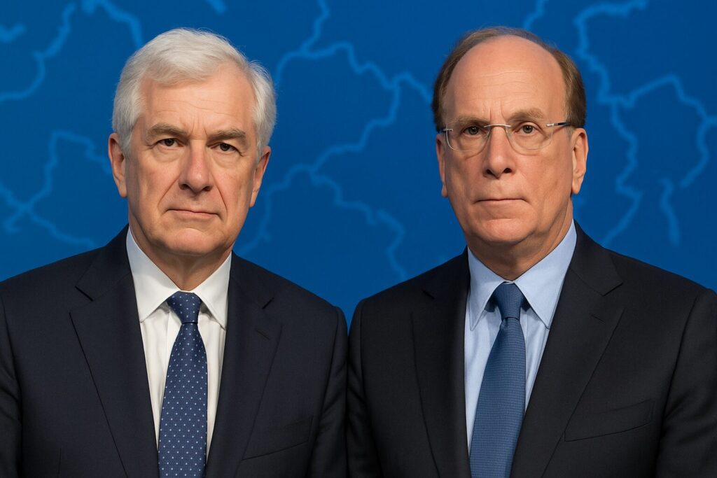 Tokenization: BlackRock's Larry Fink Says 'We're At The Beginning Of The Tokenization Of All Assets,' Promotes Necessity Of Digital ID To Form A Social Credit Score