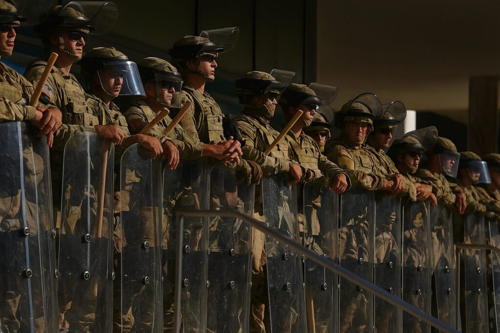 Trump Authorizes National Guard Quick Reaction Forces Trained In Crowd Control And Civil Unrest, Says He Is Prepared To Send ‘More Than The National Guard’ Into US Cities