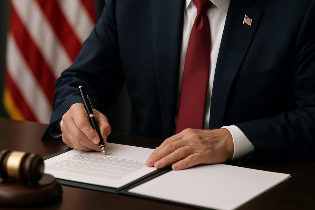 Trump Signs Gov't Funding Bill, Ending Longest Shutdown in US History