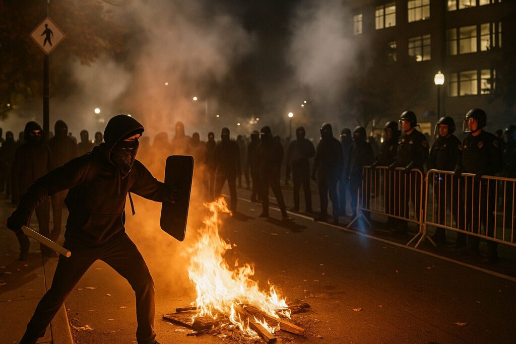 UPDATE: DOJ Launches Investigation into UC Berkeley After Antifa Thugs Attack TPUSA Event