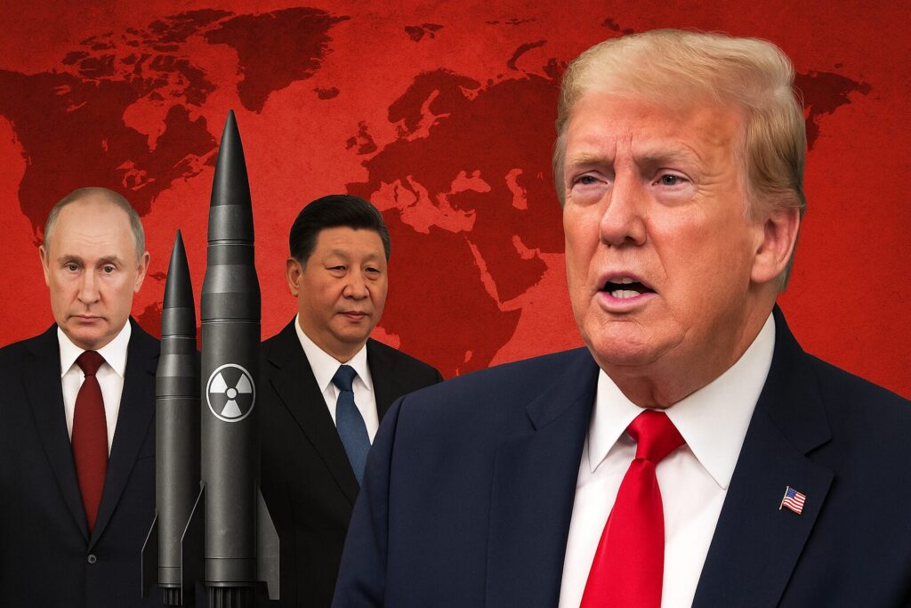 US ‘may be working on plan to denuclearize’ with Russia and China – Trump