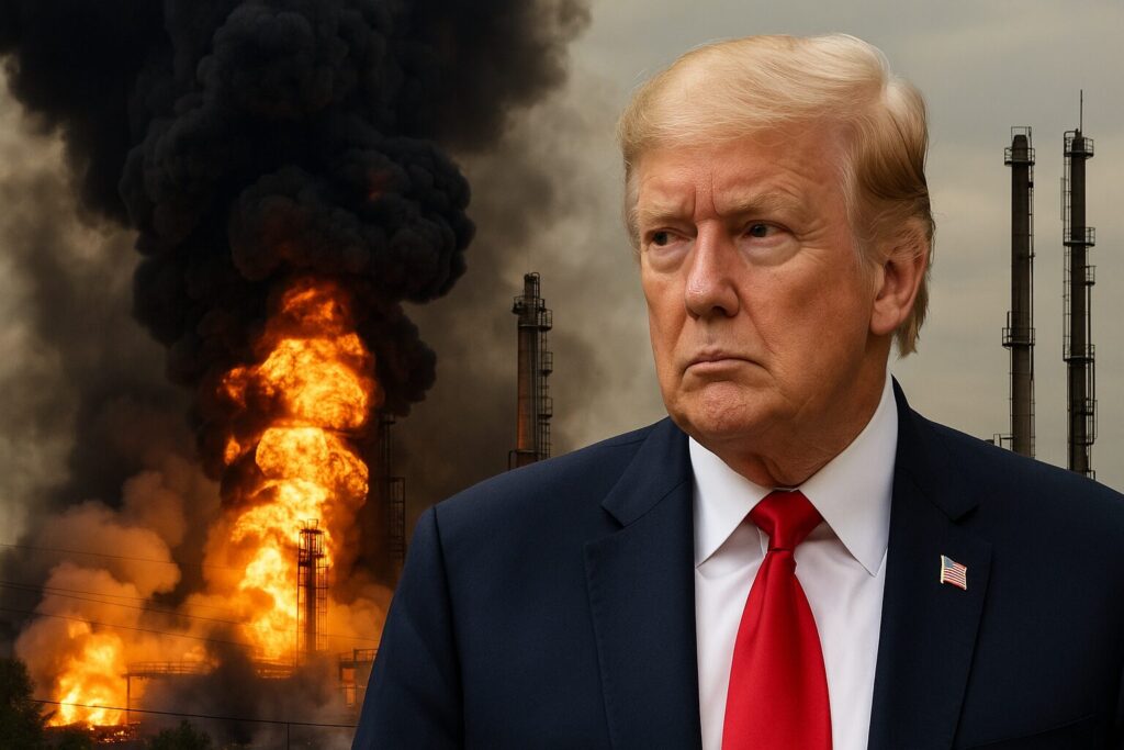 Ukraine war latest - Trump says he's not considering giving Tomahawks to Ukraine - before comment that will cause concern in Kyiv