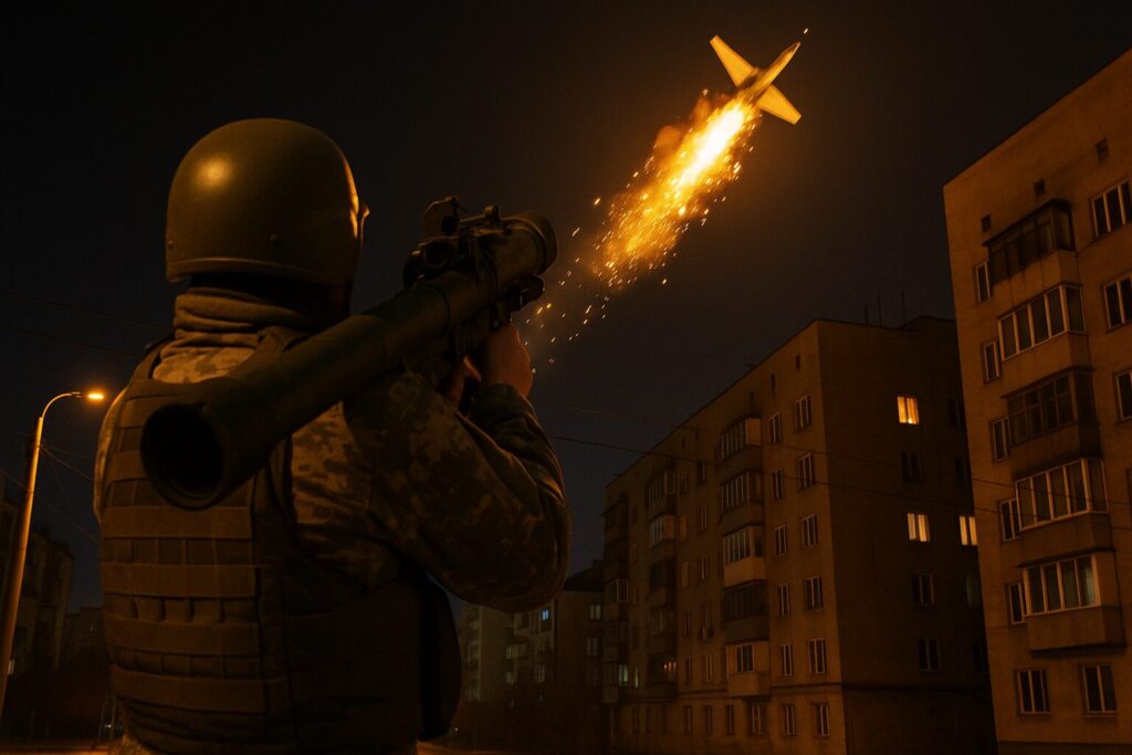 Ukrainian Air Defenses Are Increasingly Ineffective Against Russian Drones