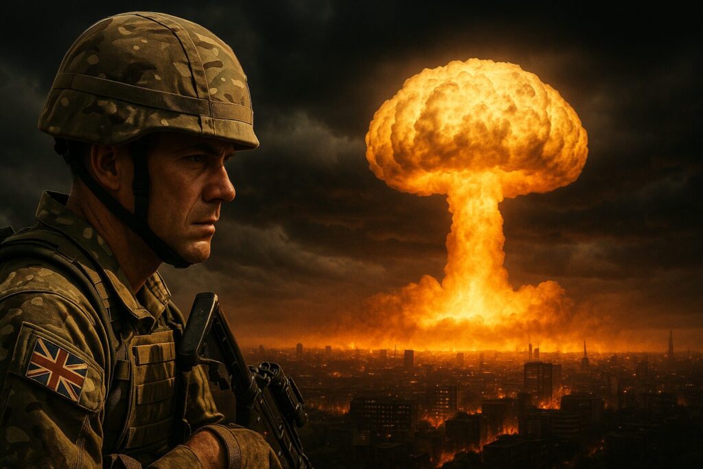 WAR GAMES Nuclear strikes, secret bunkers for Royals, & massive cyber attacks… how Britain is secretly bracing for war with Russia